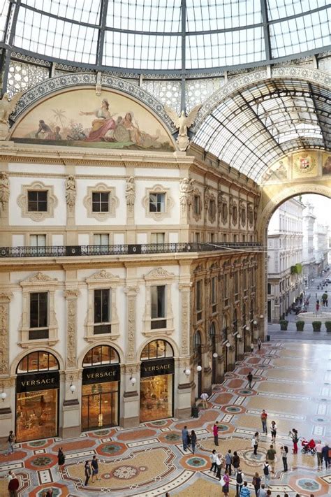 Versace opens new Milan store in historic setting 